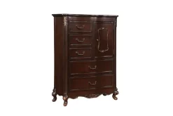 Mor Furniture Constantine Chest In Cherry