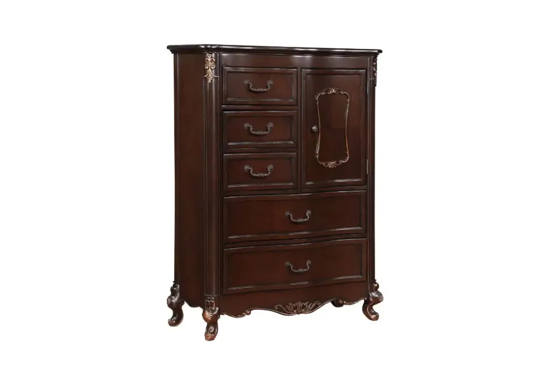Mor Furniture Constantine Chest In Cherry