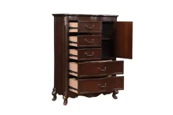 Mor Furniture Constantine Chest In Cherry
