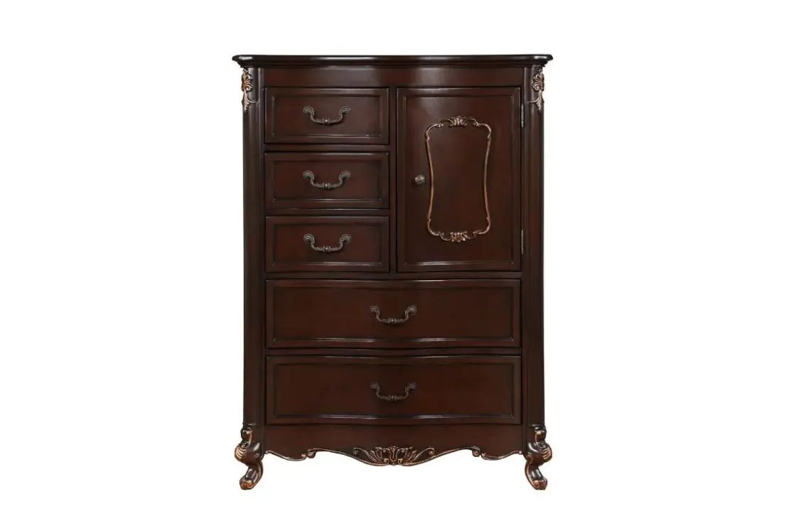Mor Furniture Constantine Chest In Cherry