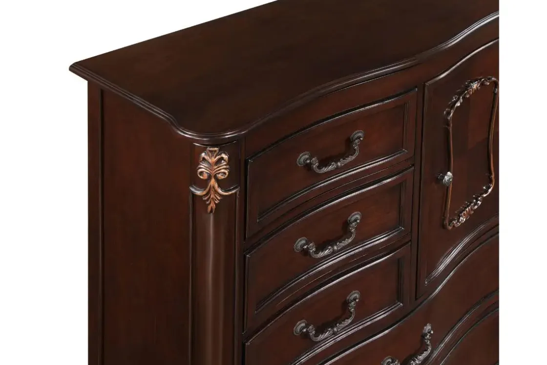 Mor Furniture Constantine Chest In Cherry