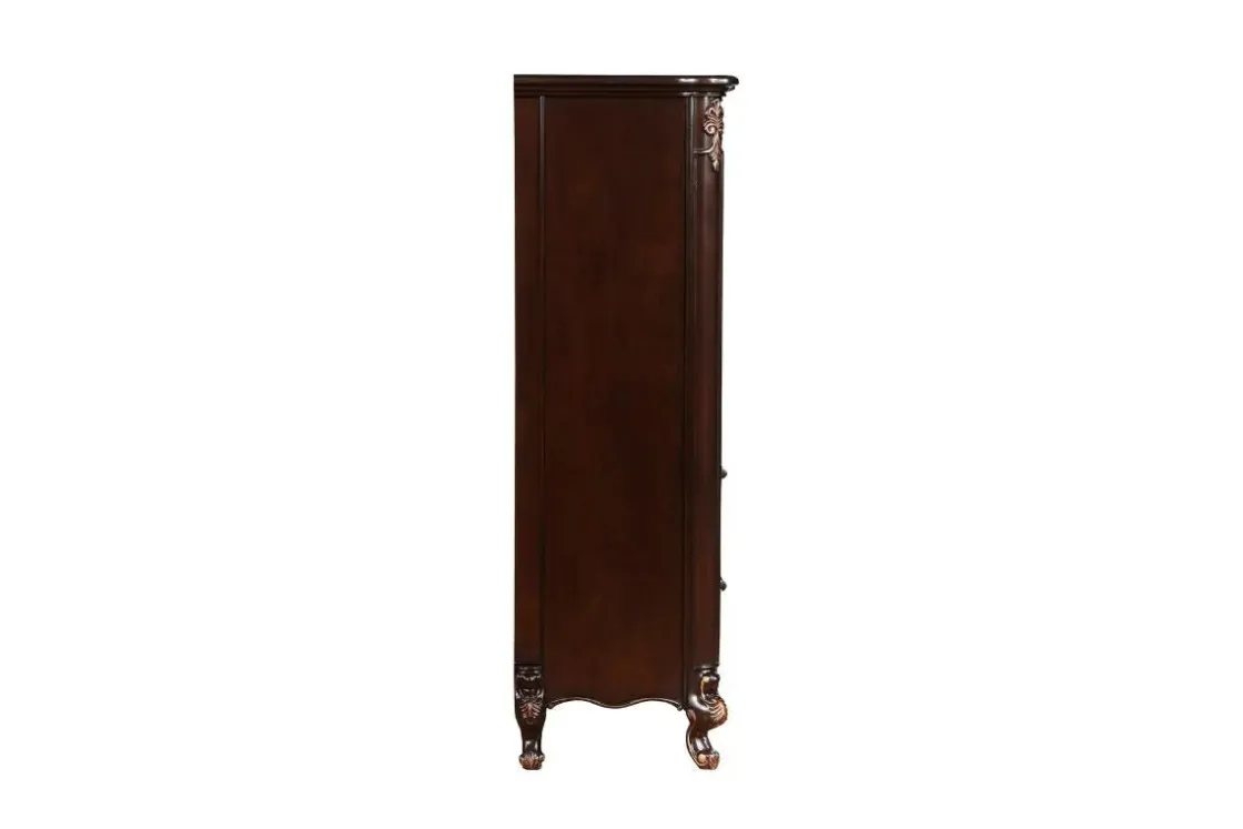 Mor Furniture Constantine Chest In Cherry