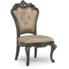 Mor Furniture Constantine Dining Side Chair In Cherry