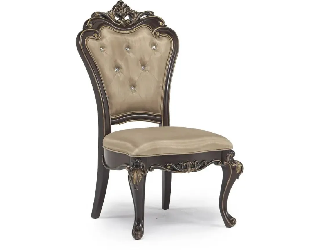 Mor Furniture Constantine Dining Side Chair In Cherry