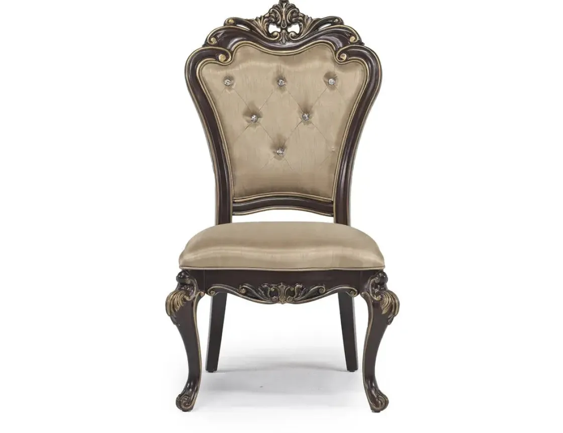 Mor Furniture Constantine Dining Side Chair In Cherry