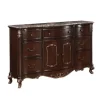 Mor Furniture Constantine Dresser In Cherry