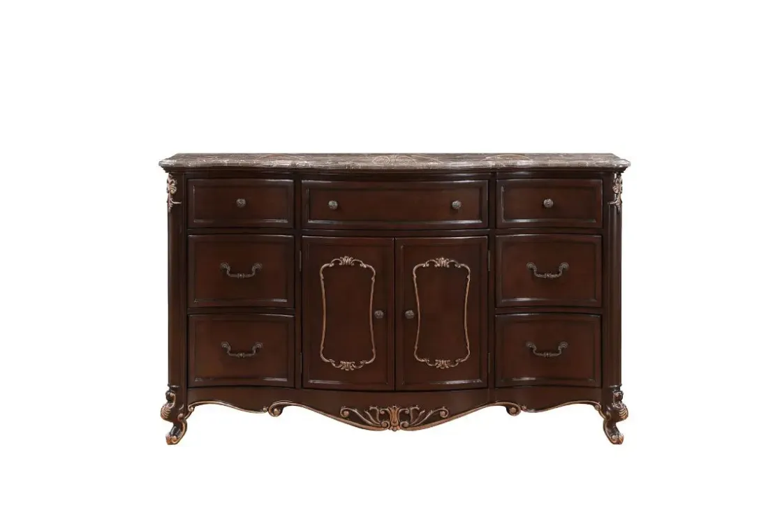 Mor Furniture Constantine Dresser In Cherry