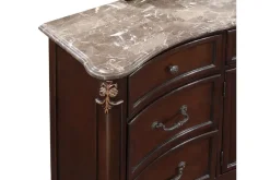Mor Furniture Constantine Dresser In Cherry