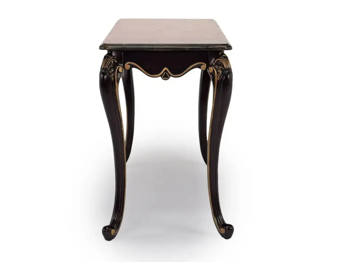 Mor Furniture Constantine Ii Sofa Table In Cherry