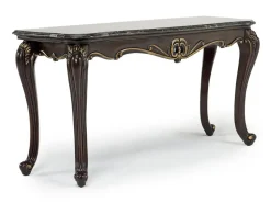 Mor Furniture Constantine Ii Sofa Table In Cherry