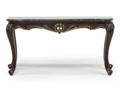Mor Furniture Constantine Ii Sofa Table In Cherry