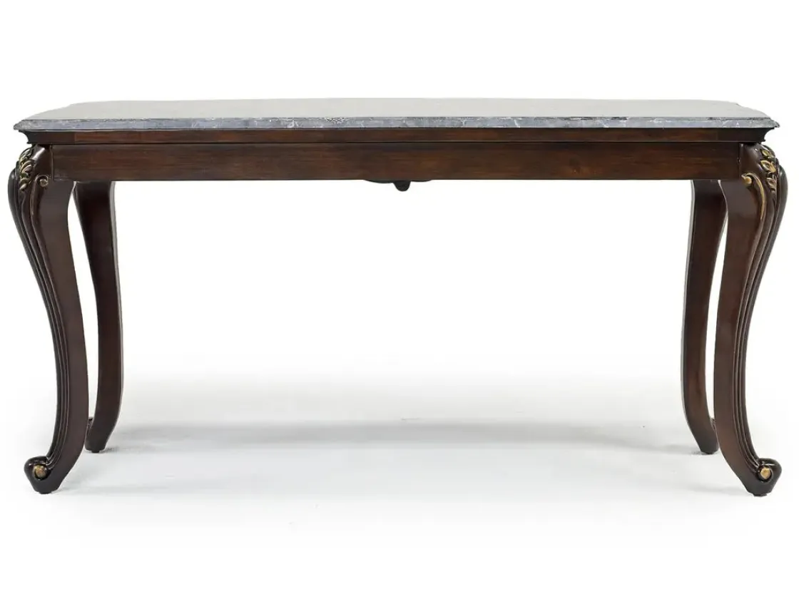 Mor Furniture Constantine Ii Sofa Table In Cherry