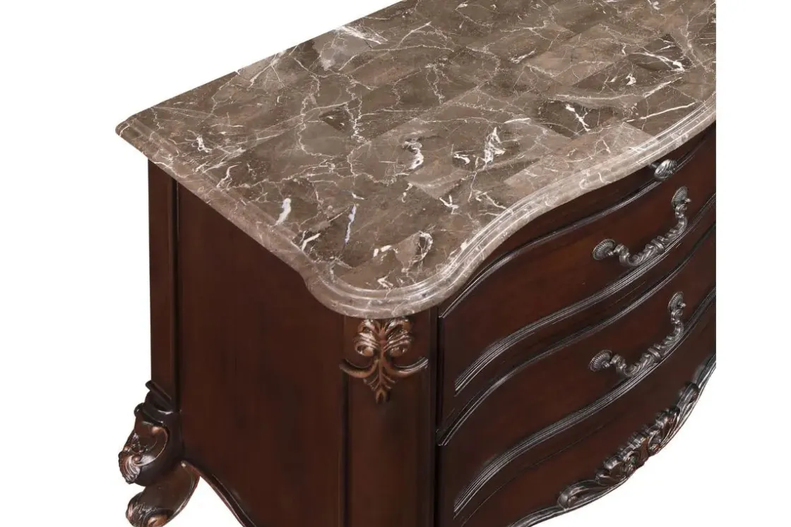 Mor Furniture Constantine Nightstand In Cherry