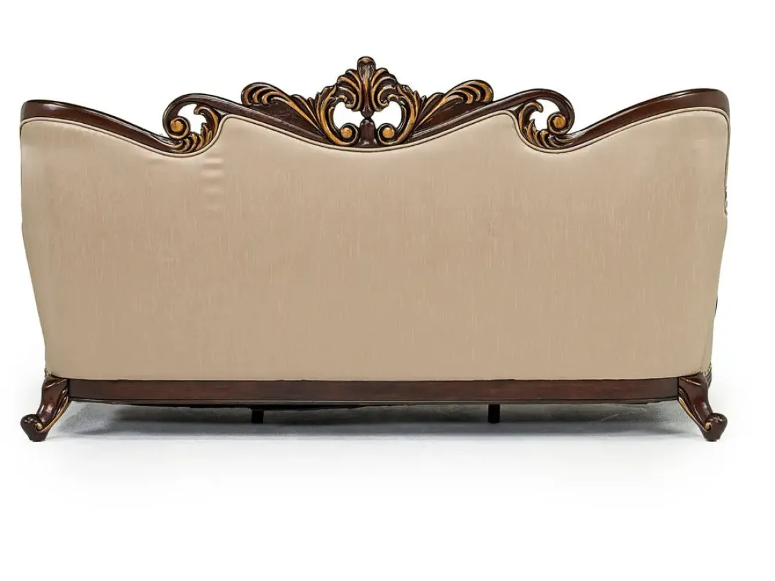 Mor Furniture Constantine Sofa & Loveseat In Gold