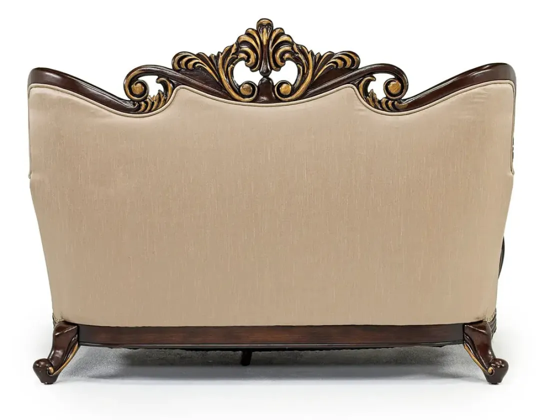 Mor Furniture Constantine Sofa & Loveseat In Gold