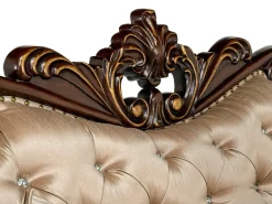 Mor Furniture Constantine Sofa In Gold