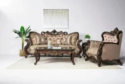 Mor Furniture Constantine Sofa In Gold