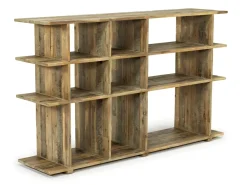 Mor Furniture Conundrum Bookcase In Natural