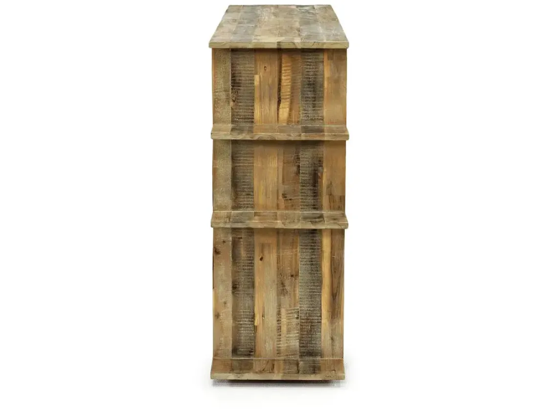 Mor Furniture Conundrum Bookcase In Natural