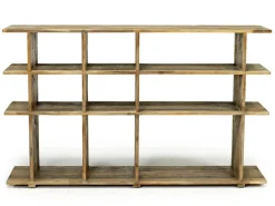 Mor Furniture Conundrum Bookcase In Natural