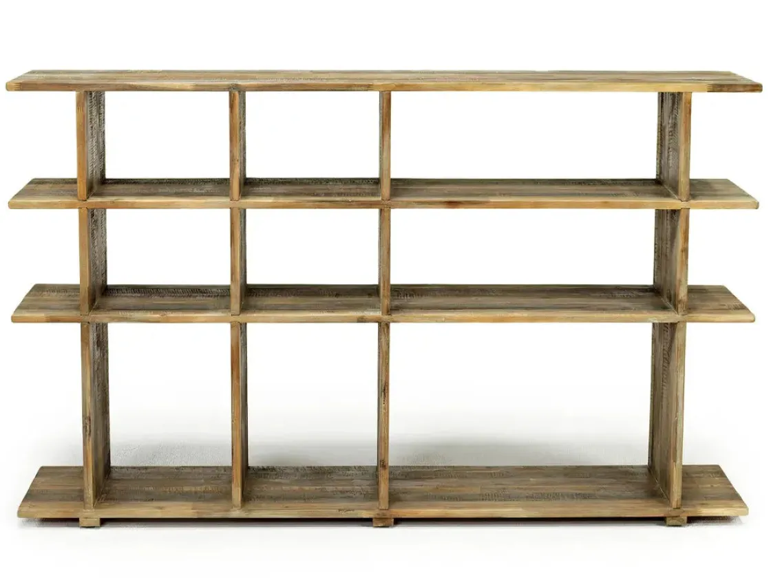 Mor Furniture Conundrum Bookcase In Natural