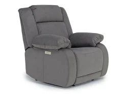 Mor Furniture Cora Recliners In Midnight, Set Of 2