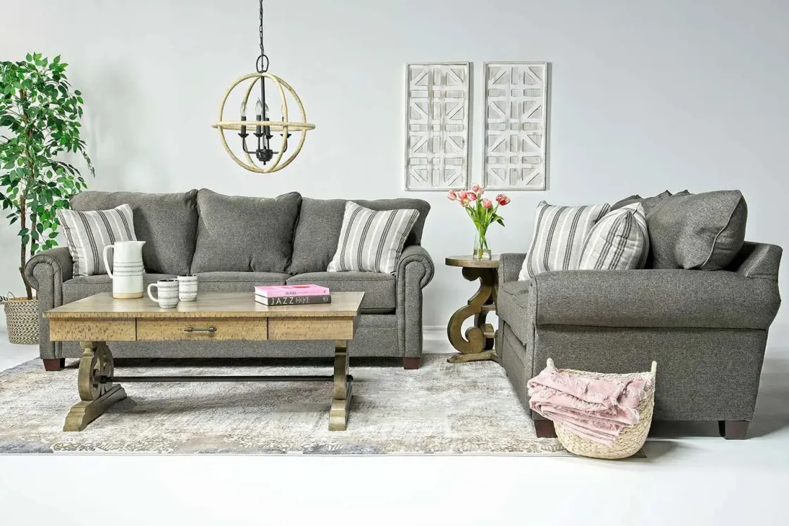 Mor Furniture Cordoba Ottoman In