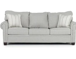 Mor Furniture Cordoba Queen Sleeper Sofa In Splash Charcoal