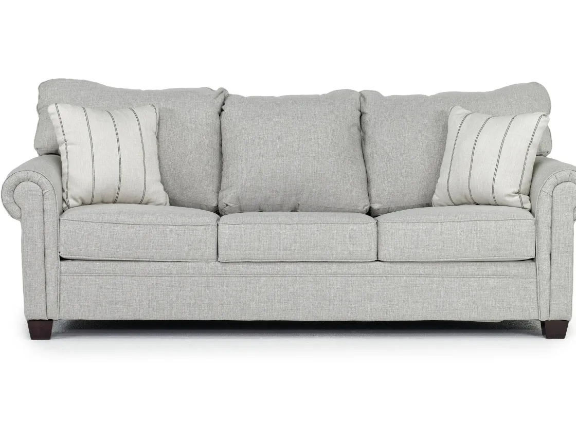 Mor Furniture Cordoba Queen Sleeper Sofa In Splash Charcoal