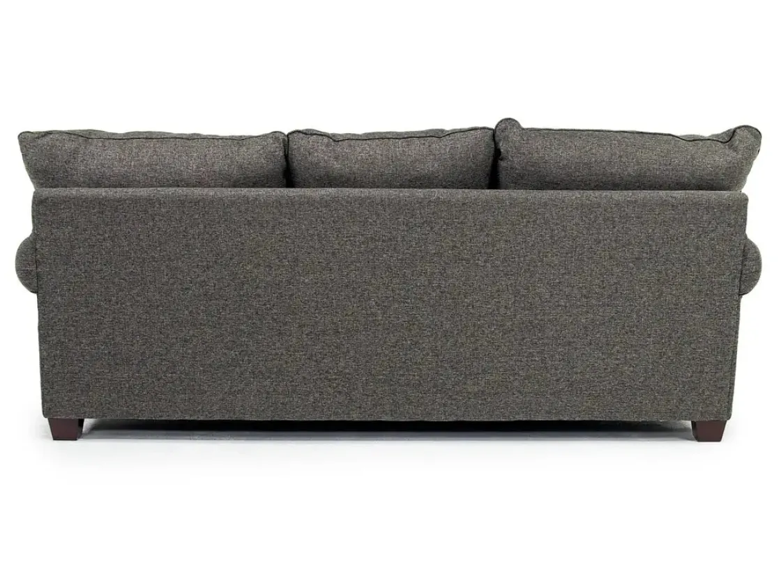 Mor Furniture Cordoba Queen Sleeper Sofa In Splash Charcoal