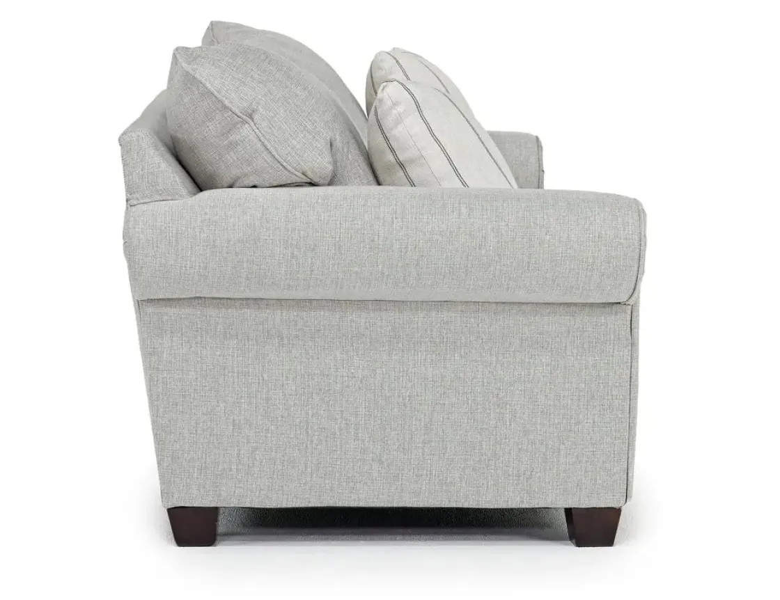 Mor Furniture Cordoba Queen Sleeper Sofa In Splash Charcoal