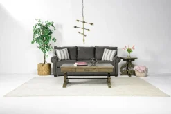 Mor Furniture Cordoba Queen Sleeper Sofa In Splash Charcoal