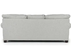 Mor Furniture Cordoba Queen Sleeper Sofa In Splash Charcoal