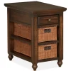 Mor Furniture Cottage Lane Chairside Table In Brown
