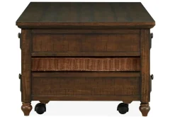 Mor Furniture Cottage Lane Lift Top Coffee Table In Brown