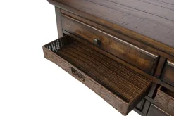 Mor Furniture Cottage Lane Lift Top Coffee Table In Brown