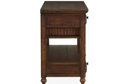 Mor Furniture Cottage Lane Sofa Table In Brown