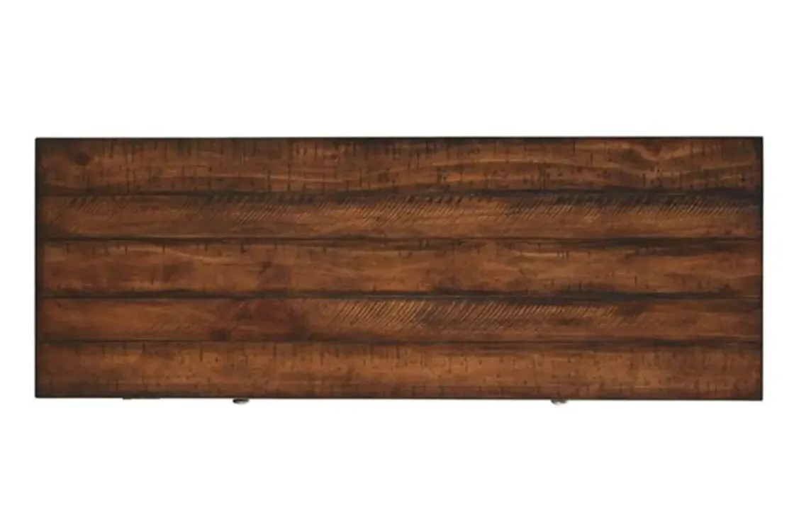 Mor Furniture Cottage Lane Sofa Table In Brown