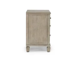 Mor Furniture Country Side 4 Drawer Nightstand In Brown
