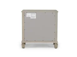 Mor Furniture Country Side 4 Drawer Nightstand In Brown