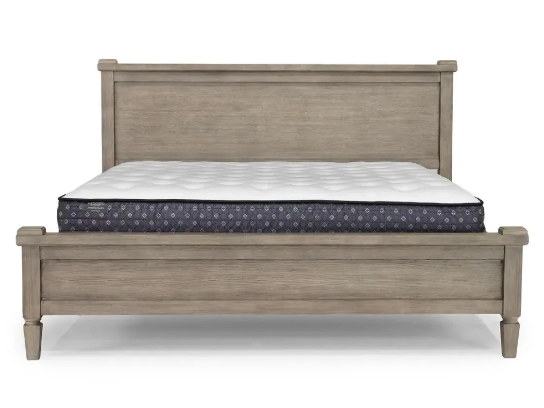 Mor Furniture Country Side Canopy Bed In Brown, Queen