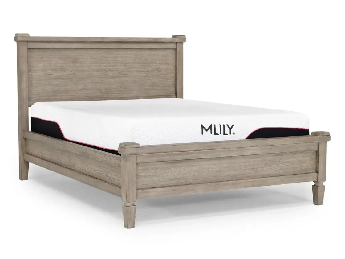 Mor Furniture Country Side Canopy Bed In Brown, Queen
