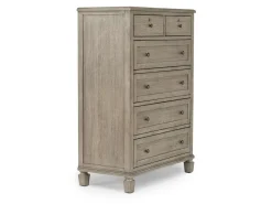 Mor Furniture Country Side Chest In Brown