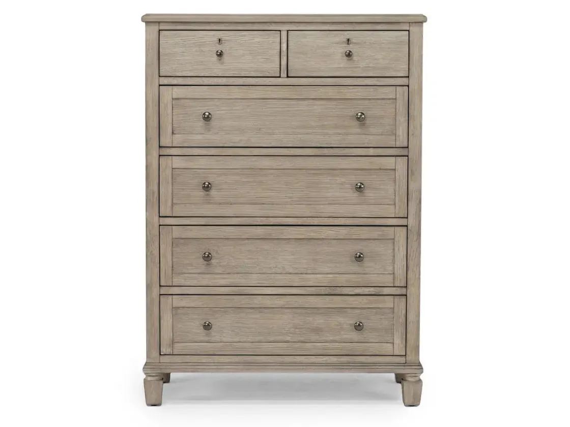 Mor Furniture Country Side Chest In Brown