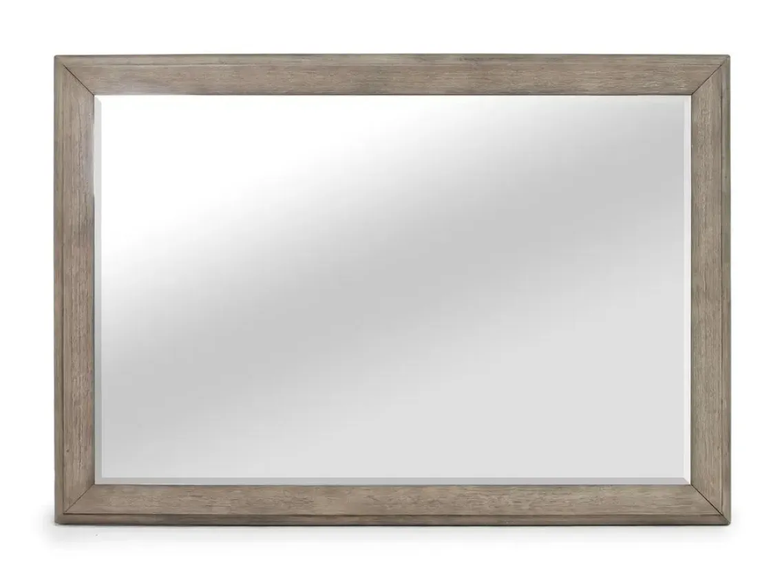 Mor Furniture Country Side Mirror In Brown