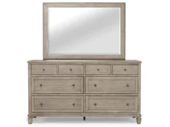 Mor Furniture Country Side Mirror In Brown