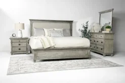 Mor Furniture Crawford Nightstand In Gray