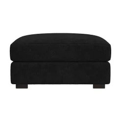 Mor Furniture Cuddle Cloud Ottoman In Black