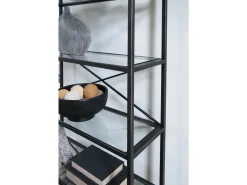 Mor Furniture Dakerwell Bookcase In Antique Black