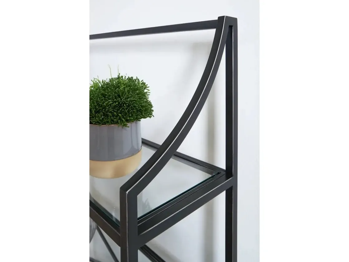 Mor Furniture Dakerwell Bookcase In Antique Black